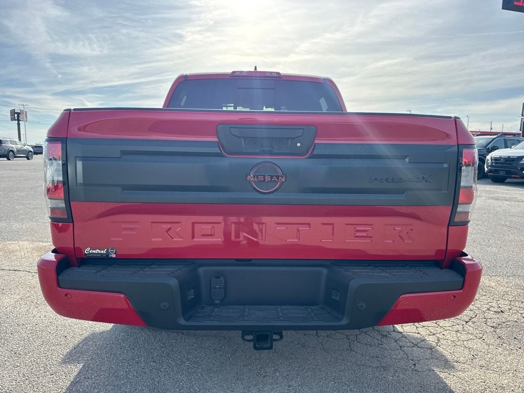 2026 Nissan Frontier Crew Cab PRO-4X®