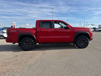 2026 Nissan Frontier Crew Cab PRO-4X®