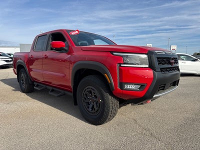 2026 Nissan Frontier Crew Cab PRO-4X®