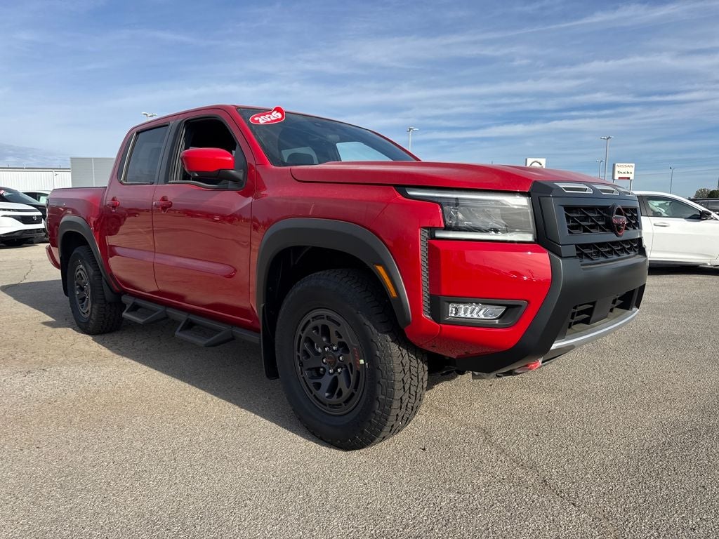2026 Nissan Frontier Crew Cab PRO-4X®