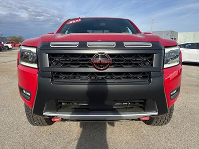 2026 Nissan Frontier Crew Cab PRO-4X®