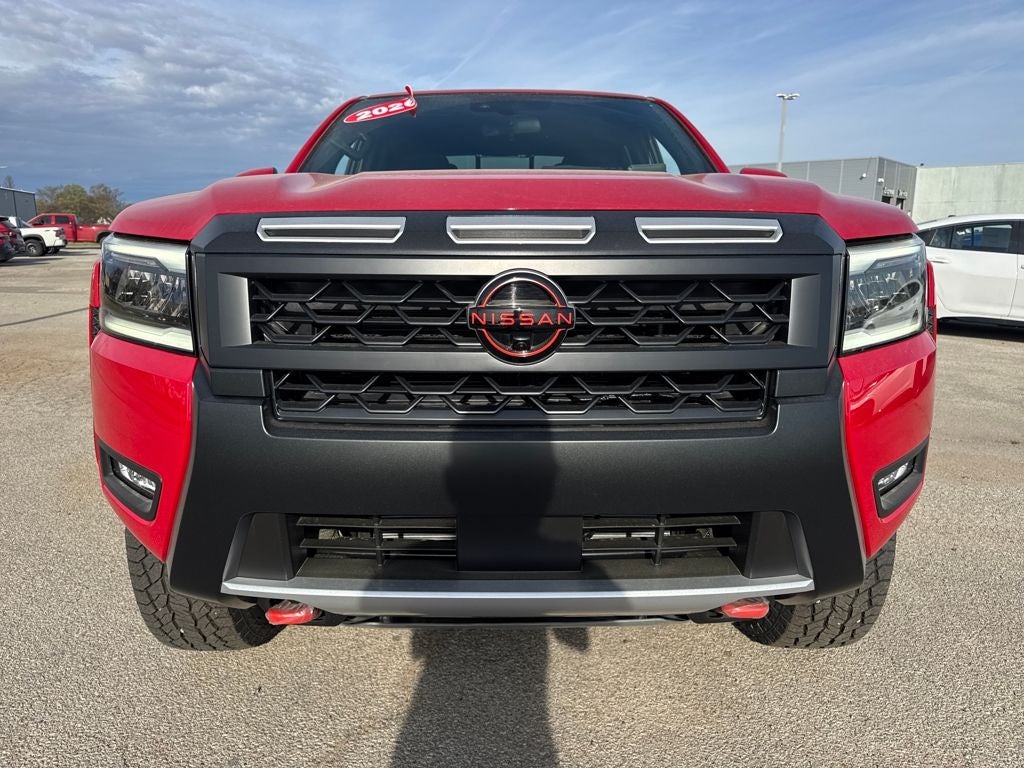 2026 Nissan Frontier Crew Cab PRO-4X®
