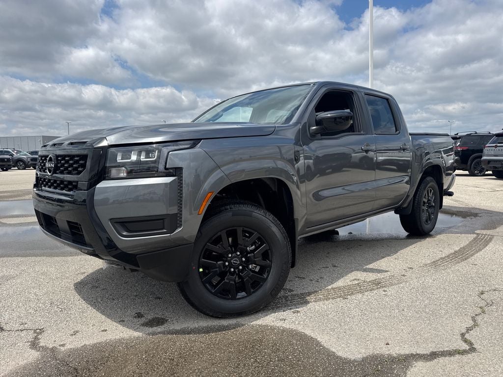 2026 Nissan Frontier Crew Cab SV