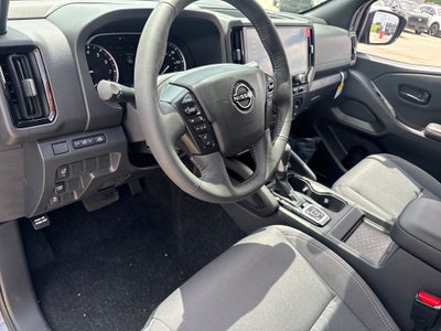 2026 Nissan Frontier Crew Cab SV
