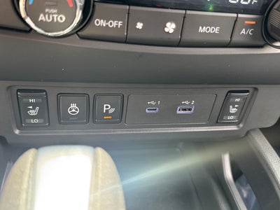 2026 Nissan Frontier Crew Cab SV