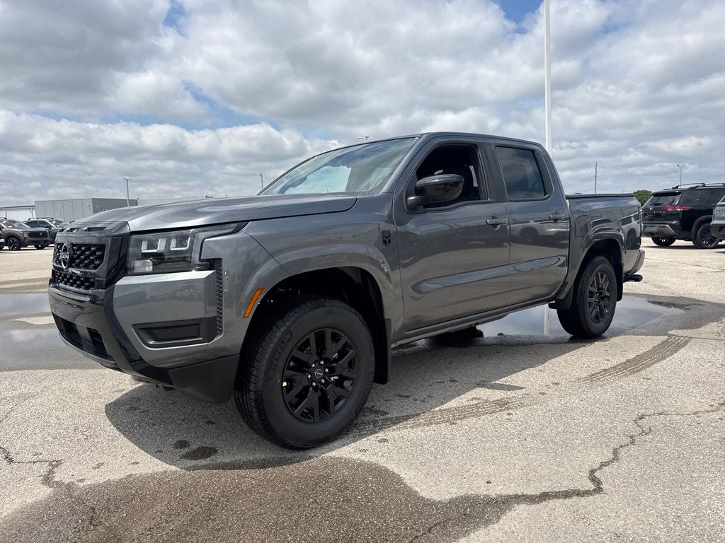 2026 Nissan Frontier Crew Cab SV