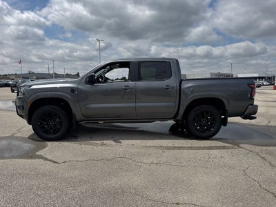 2026 Nissan Frontier Crew Cab SV