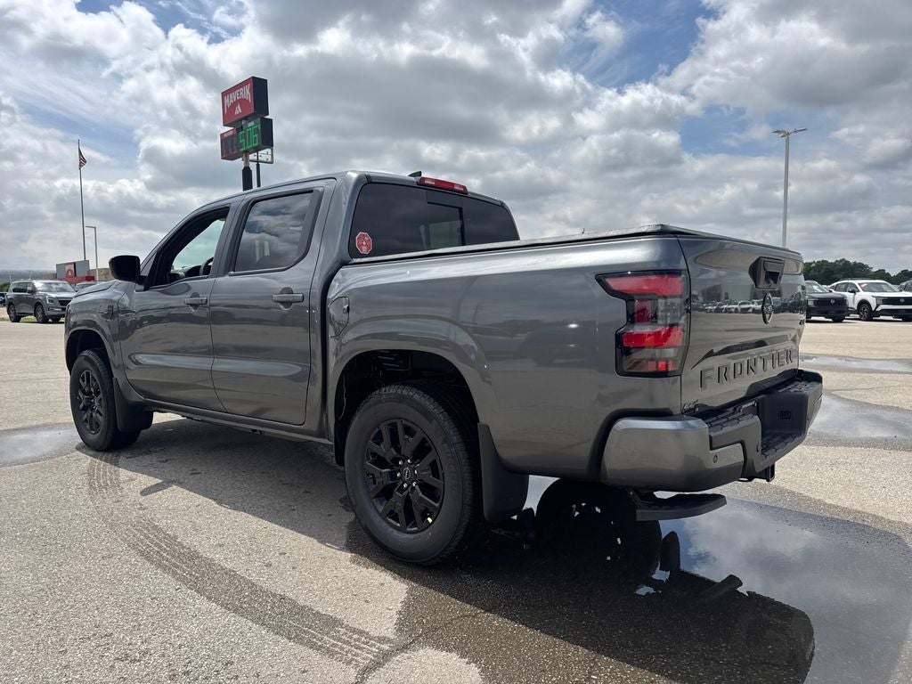 2026 Nissan Frontier Crew Cab SV