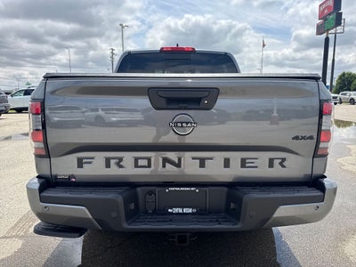2026 Nissan Frontier Crew Cab SV