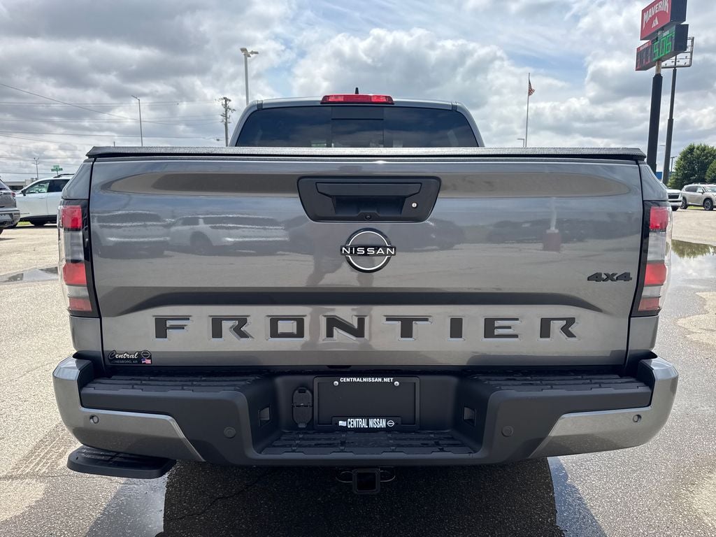 2026 Nissan Frontier Crew Cab SV