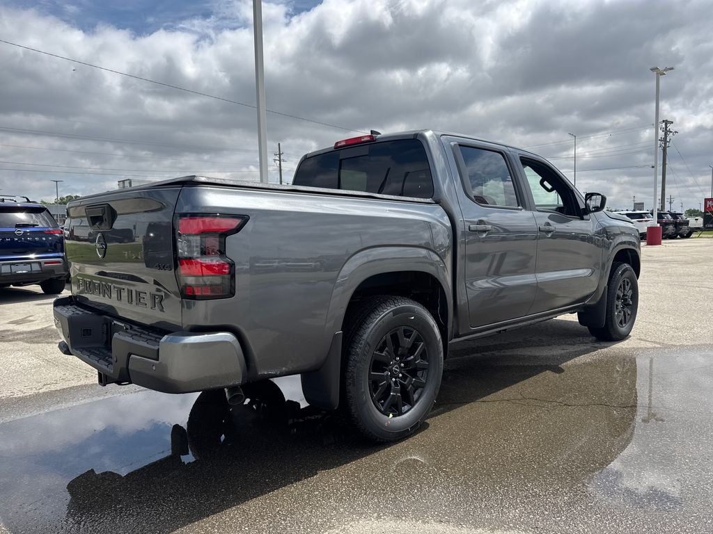 2026 Nissan Frontier Crew Cab SV