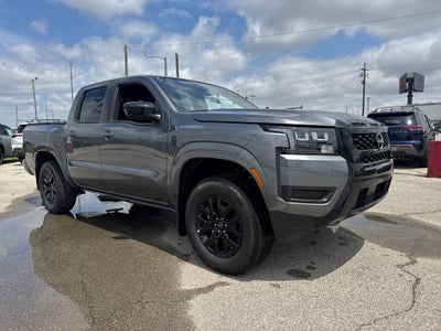 2026 Nissan Frontier Crew Cab SV