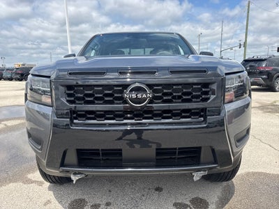 2026 Nissan Frontier Crew Cab SV