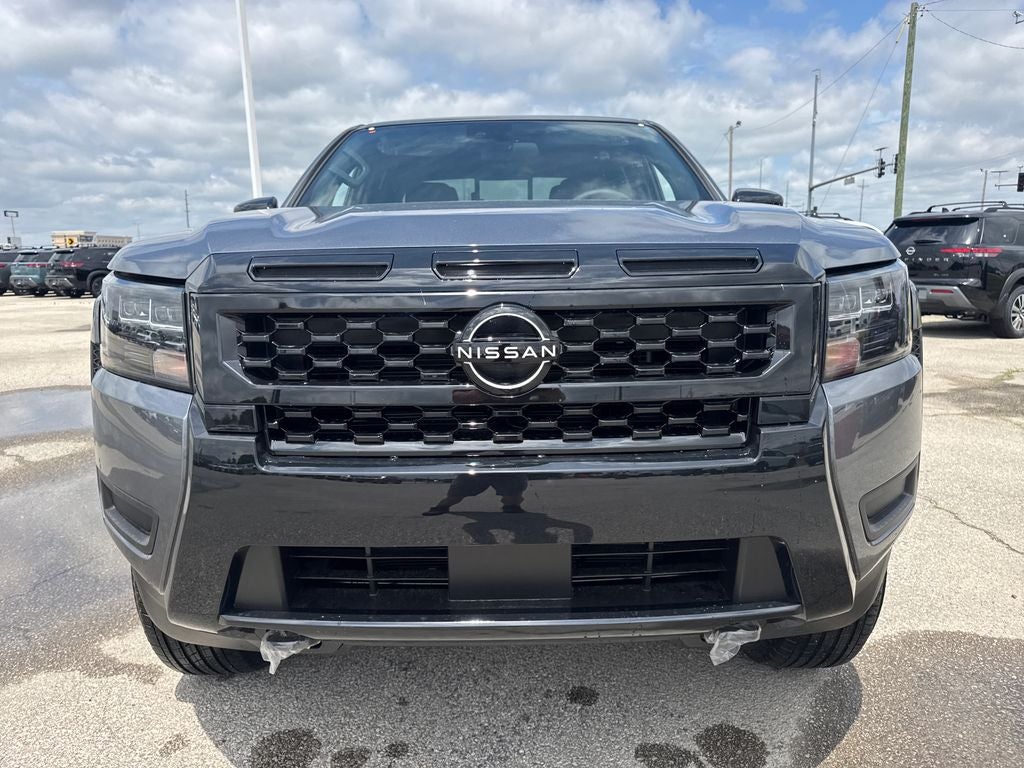 2026 Nissan Frontier Crew Cab SV