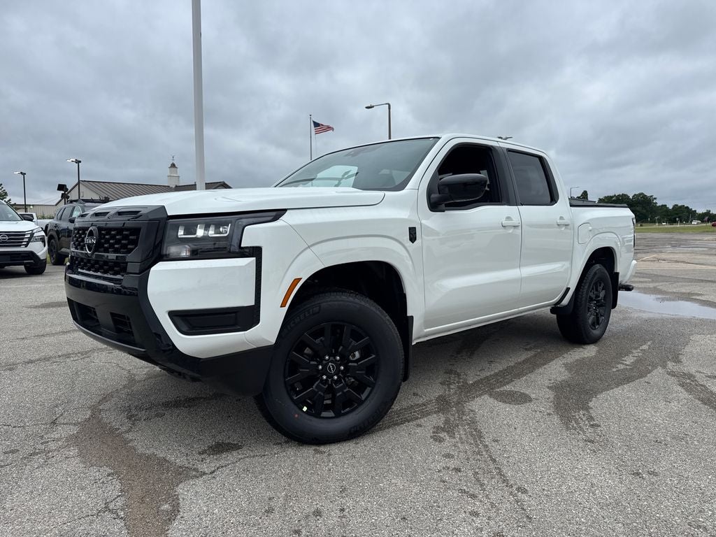 2026 Nissan Frontier Crew Cab SV