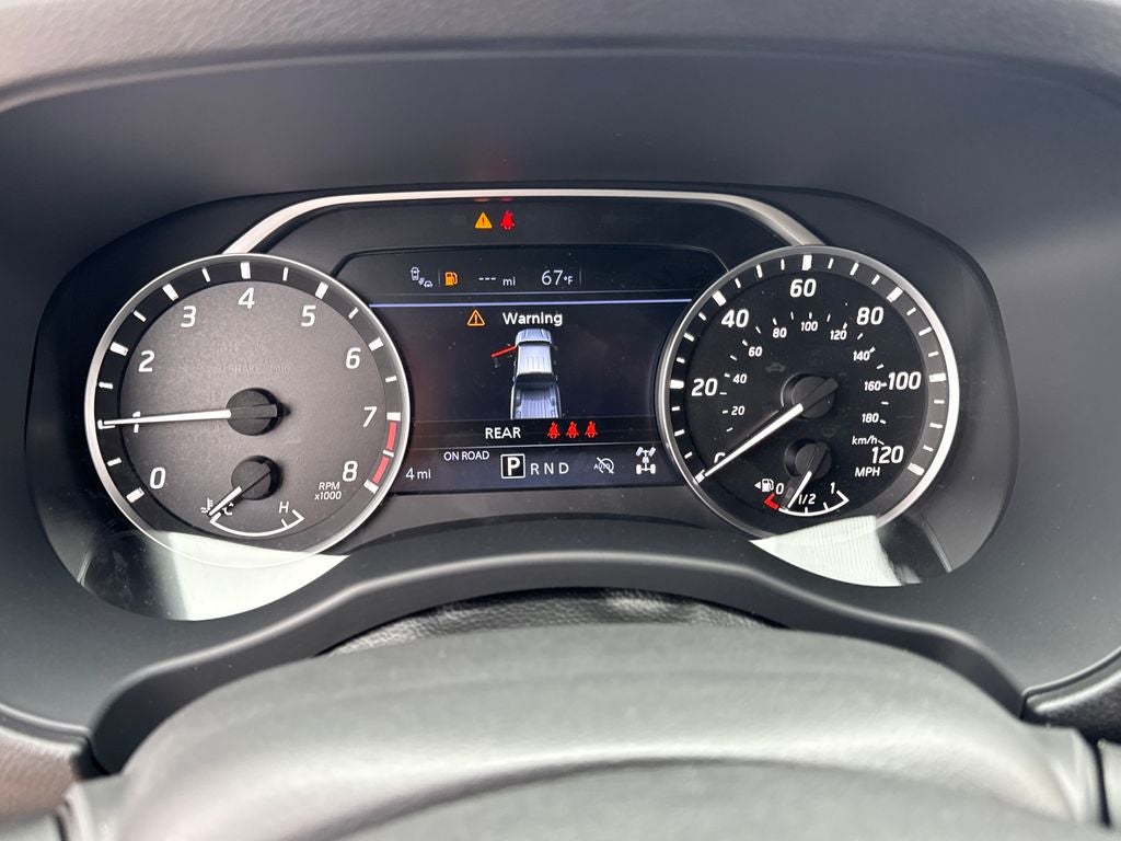 2026 Nissan Frontier Crew Cab SV