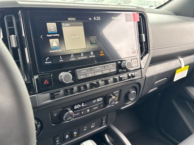 2026 Nissan Frontier Crew Cab SV