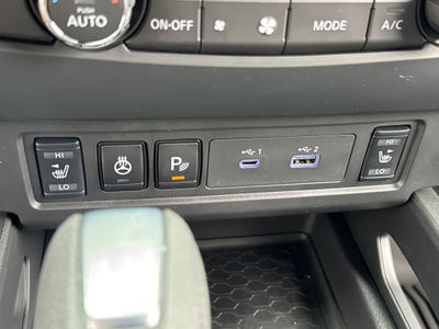 2026 Nissan Frontier Crew Cab SV