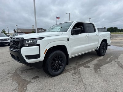 2026 Nissan Frontier Crew Cab SV