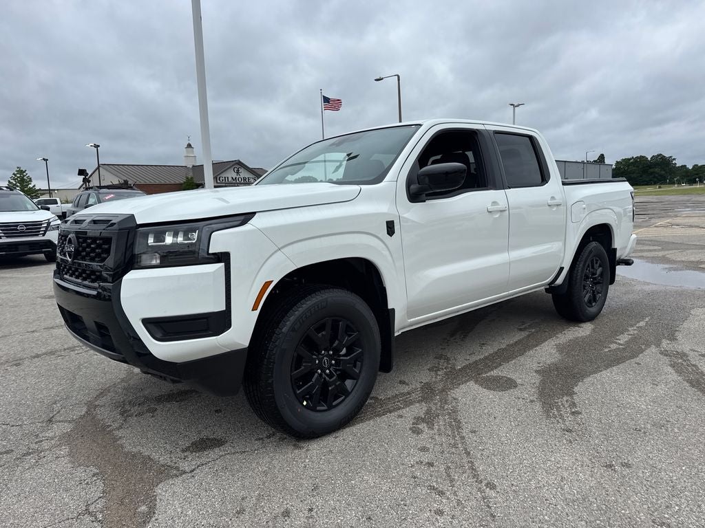 2026 Nissan Frontier Crew Cab SV