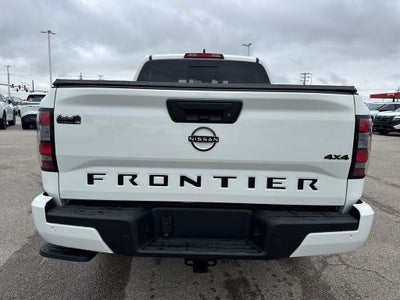 2026 Nissan Frontier Crew Cab SV