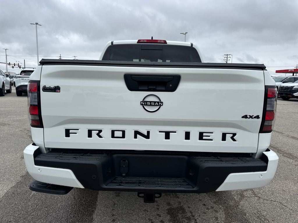2026 Nissan Frontier Crew Cab SV
