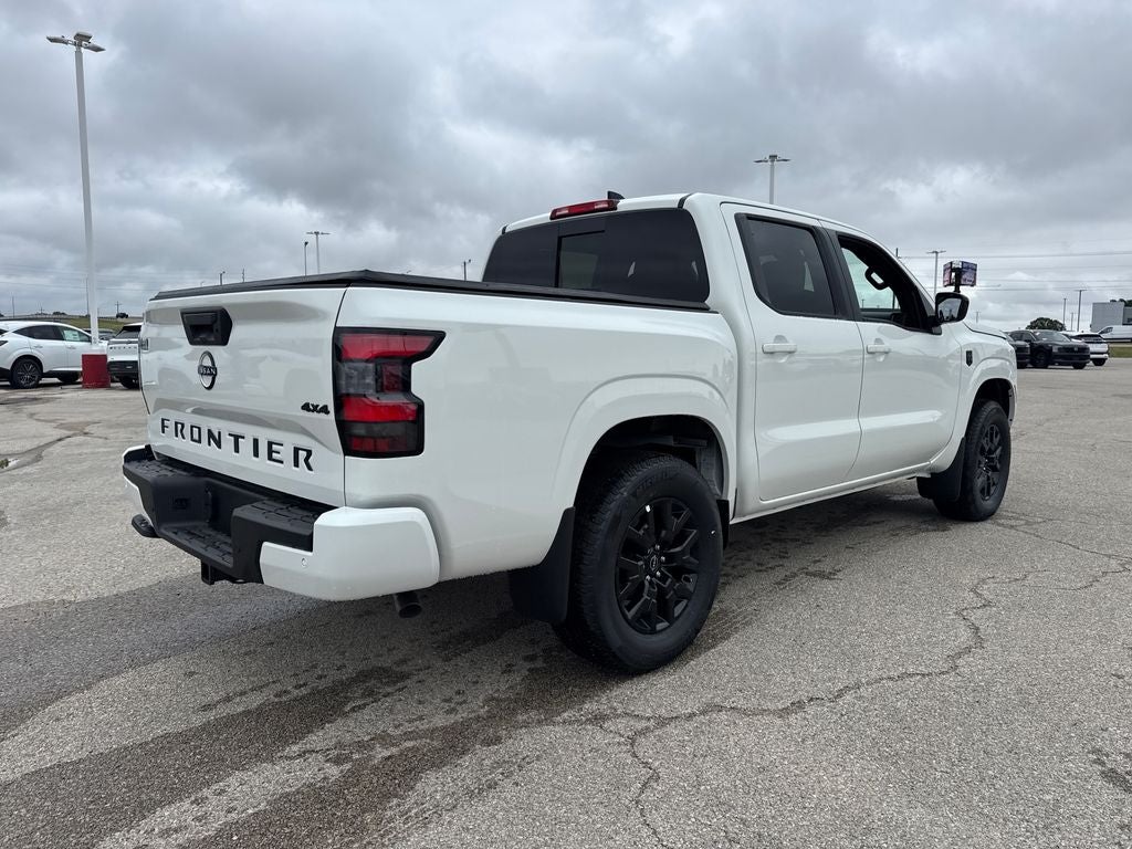 2026 Nissan Frontier Crew Cab SV