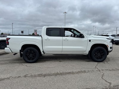 2026 Nissan Frontier Crew Cab SV