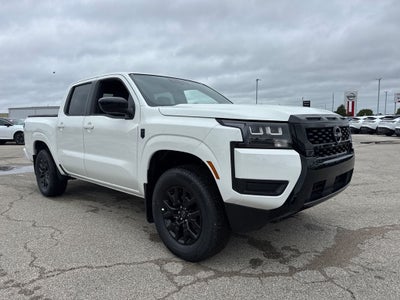 2026 Nissan Frontier Crew Cab SV