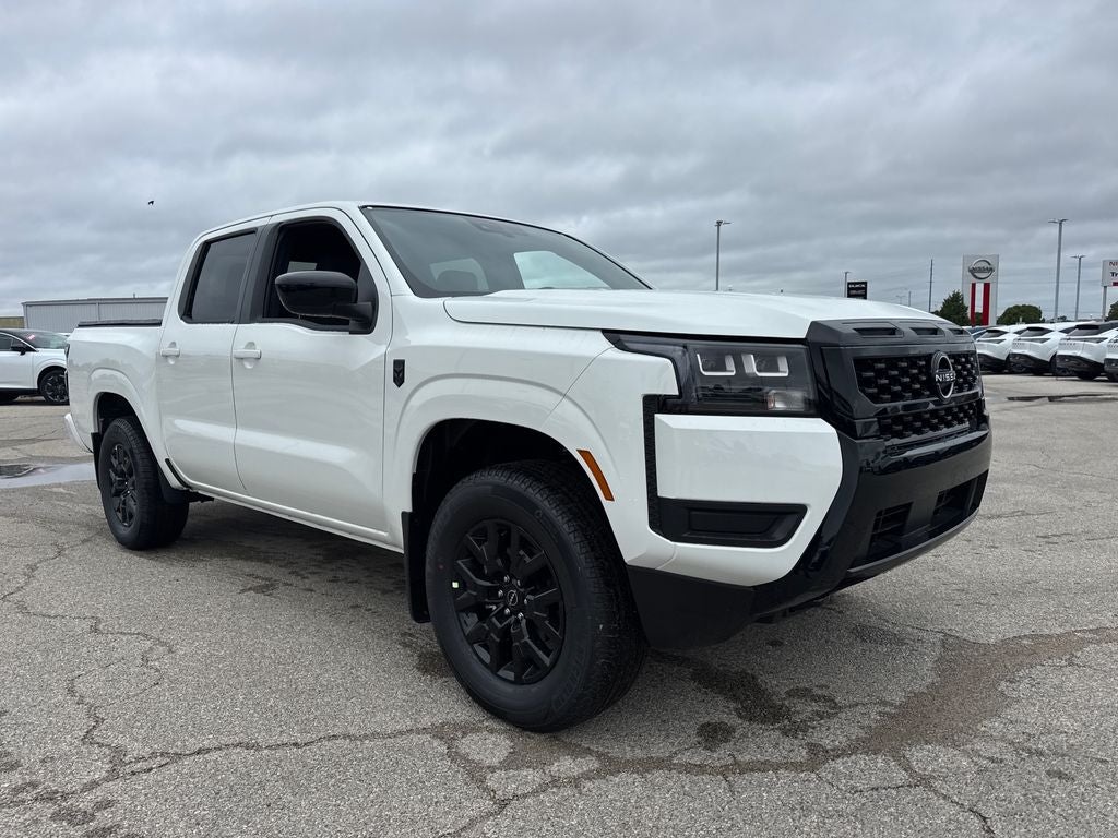 2026 Nissan Frontier Crew Cab SV