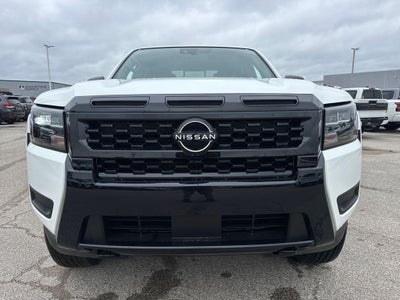 2026 Nissan Frontier Crew Cab SV