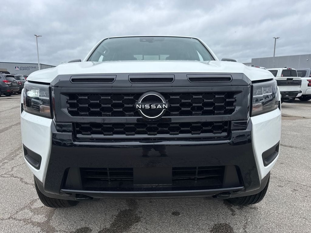 2026 Nissan Frontier Crew Cab SV