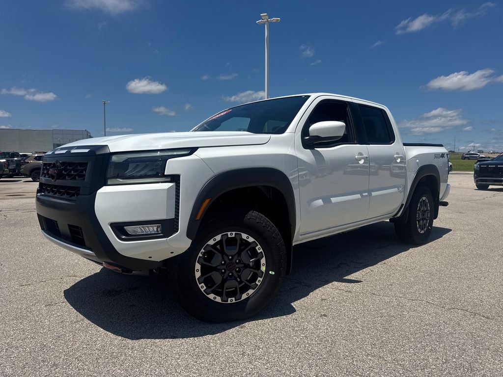 2026 Nissan Frontier Crew Cab PRO-4X®
