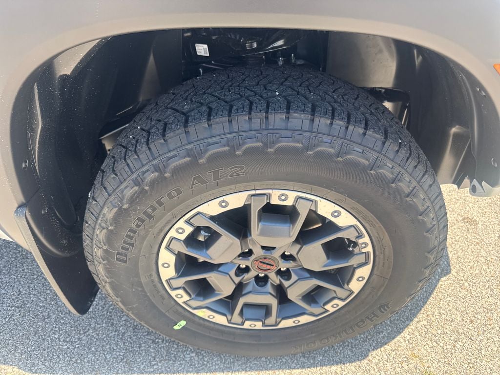 2026 Nissan Frontier Crew Cab PRO-4X®