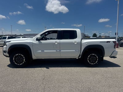 2026 Nissan Frontier Crew Cab PRO-4X®
