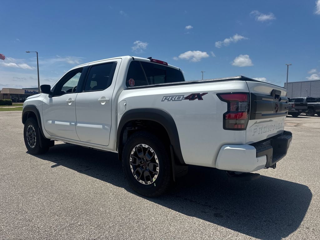 2026 Nissan Frontier Crew Cab PRO-4X®