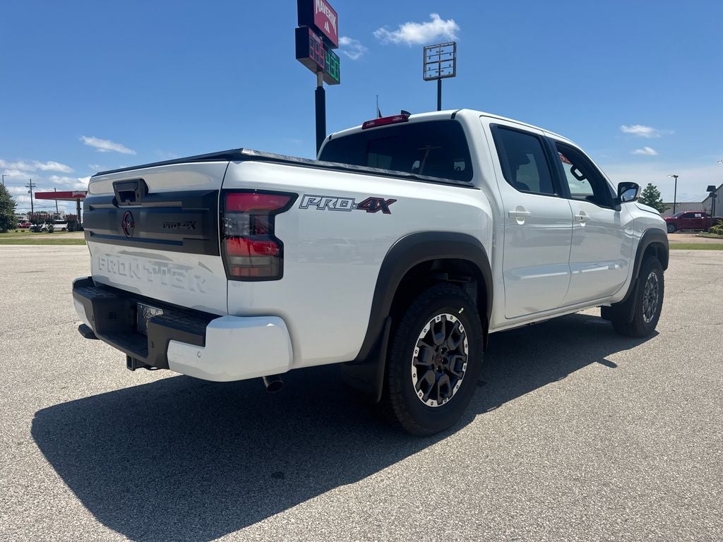 2026 Nissan Frontier Crew Cab PRO-4X®