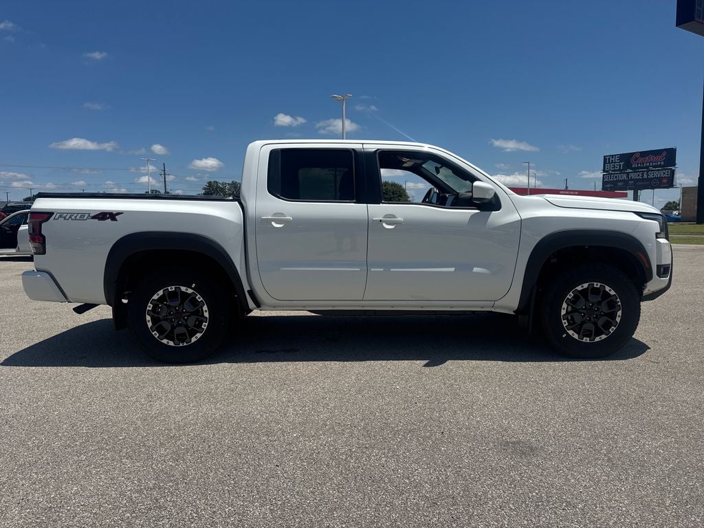 2026 Nissan Frontier Crew Cab PRO-4X®