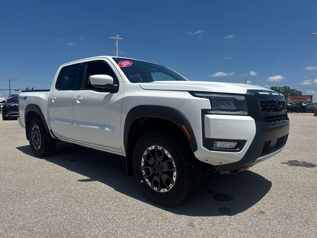 2026 Nissan Frontier Crew Cab PRO-4X®