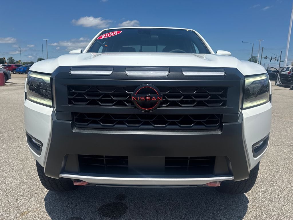 2026 Nissan Frontier Crew Cab PRO-4X®