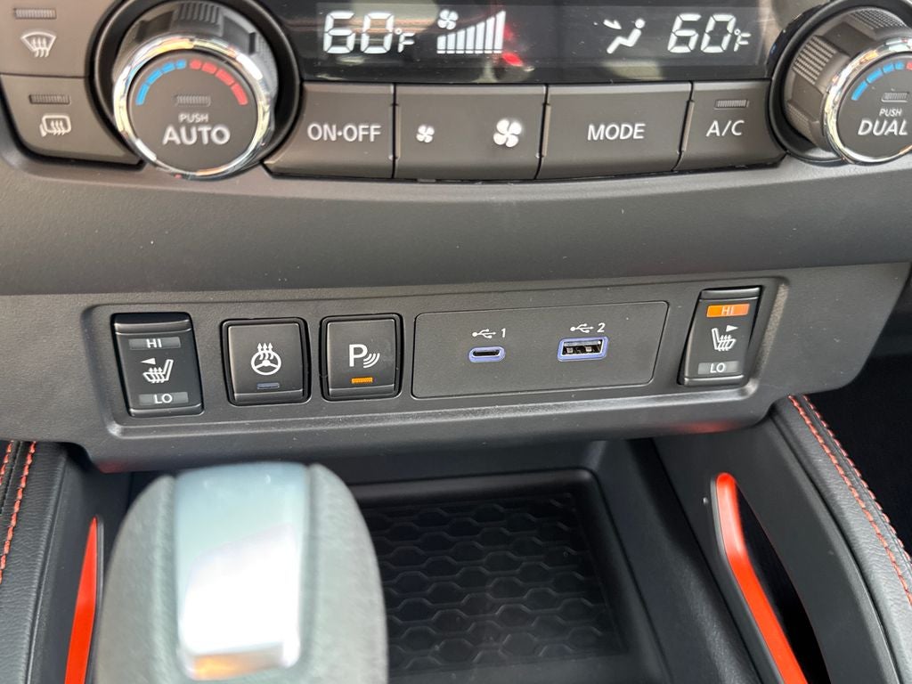 2026 Nissan Frontier Crew Cab PRO-4X®