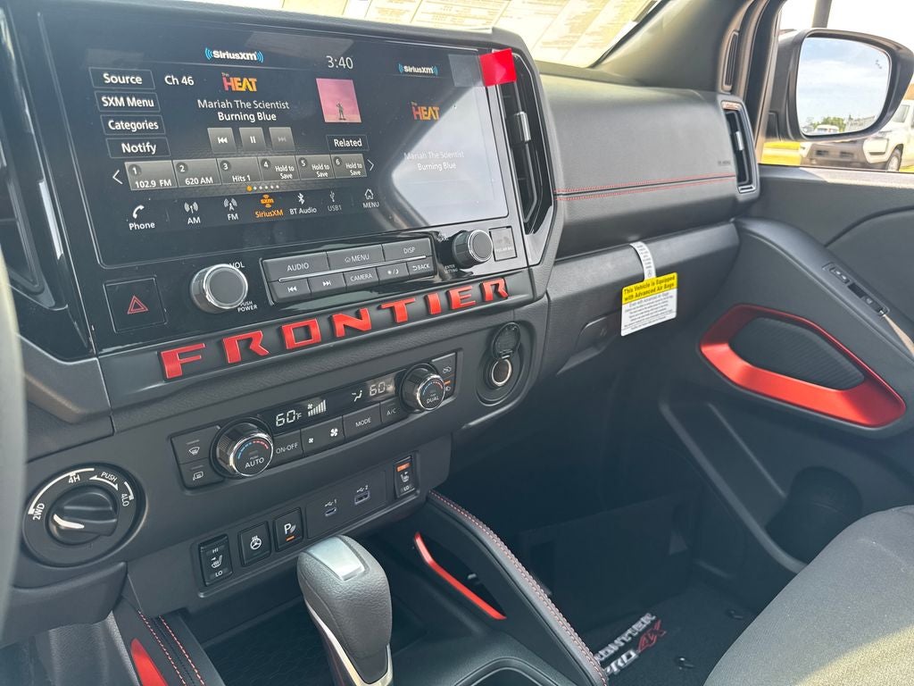 2026 Nissan Frontier Crew Cab PRO-4X®