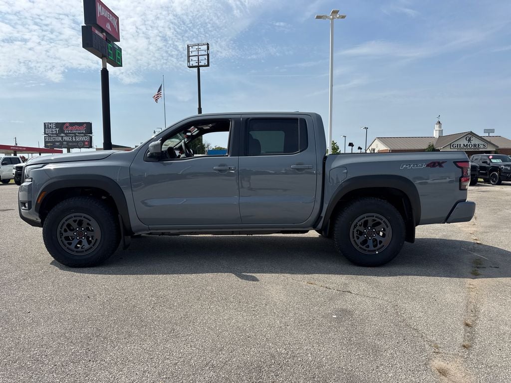 2026 Nissan Frontier Crew Cab PRO-4X®