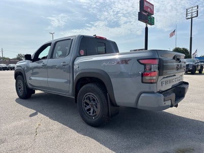 2026 Nissan Frontier Crew Cab PRO-4X®