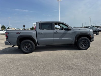 2026 Nissan Frontier Crew Cab PRO-4X®