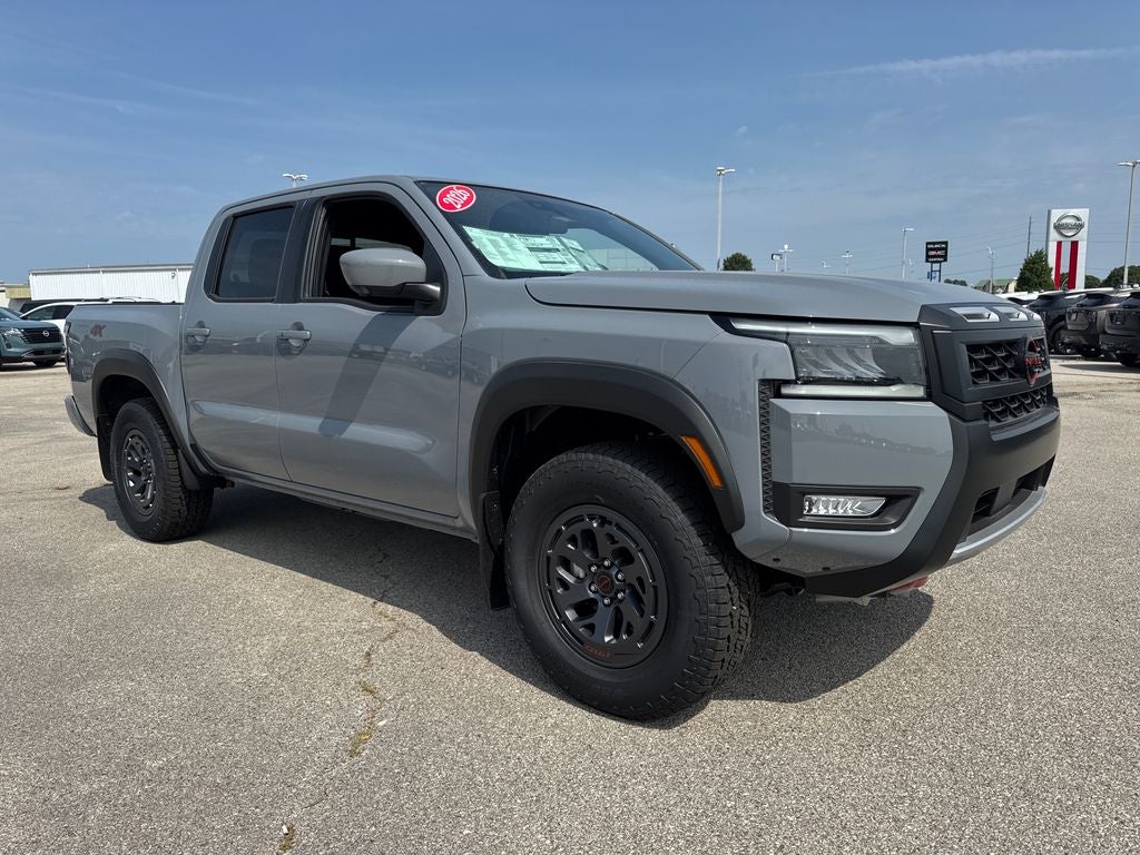 2026 Nissan Frontier Crew Cab PRO-4X®