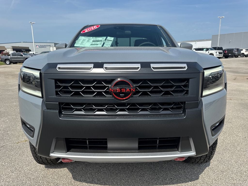 2026 Nissan Frontier Crew Cab PRO-4X®
