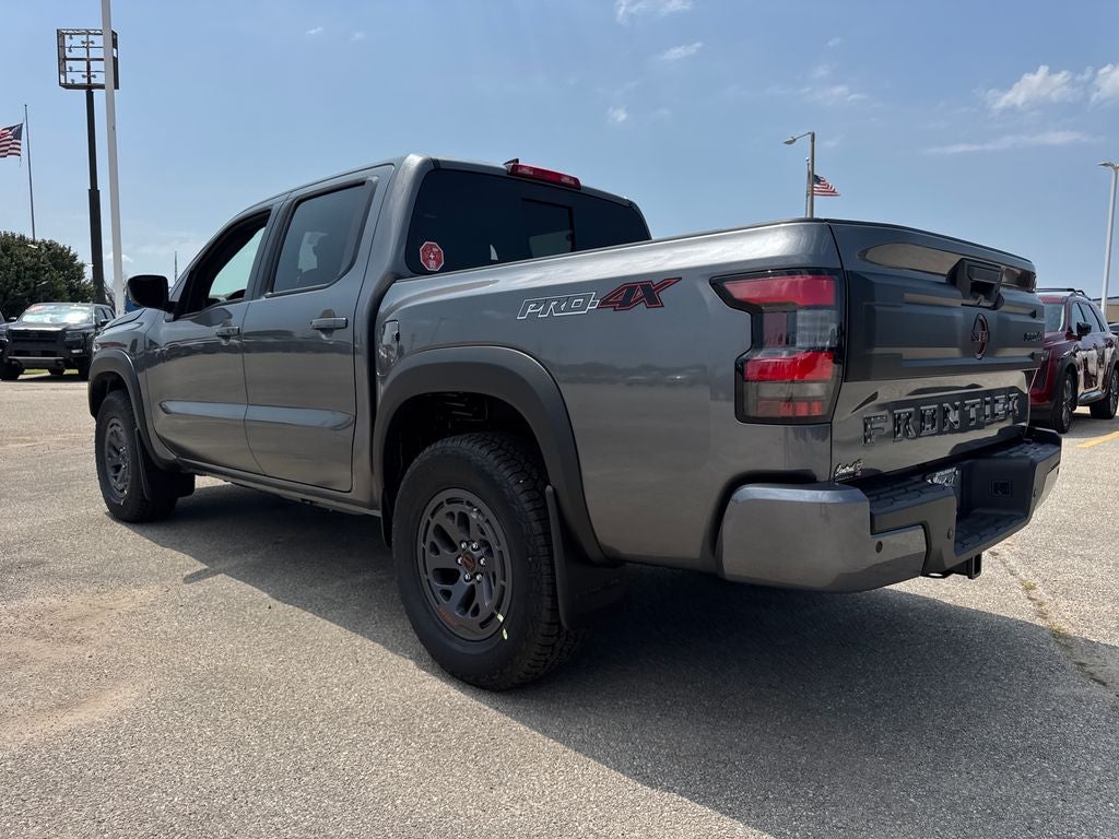 2026 Nissan Frontier Crew Cab PRO-4X®