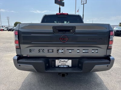 2026 Nissan Frontier Crew Cab PRO-4X®