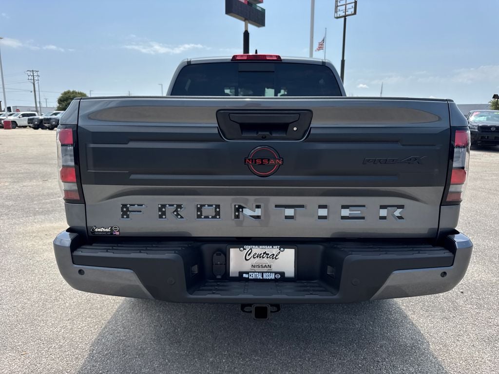 2026 Nissan Frontier Crew Cab PRO-4X®